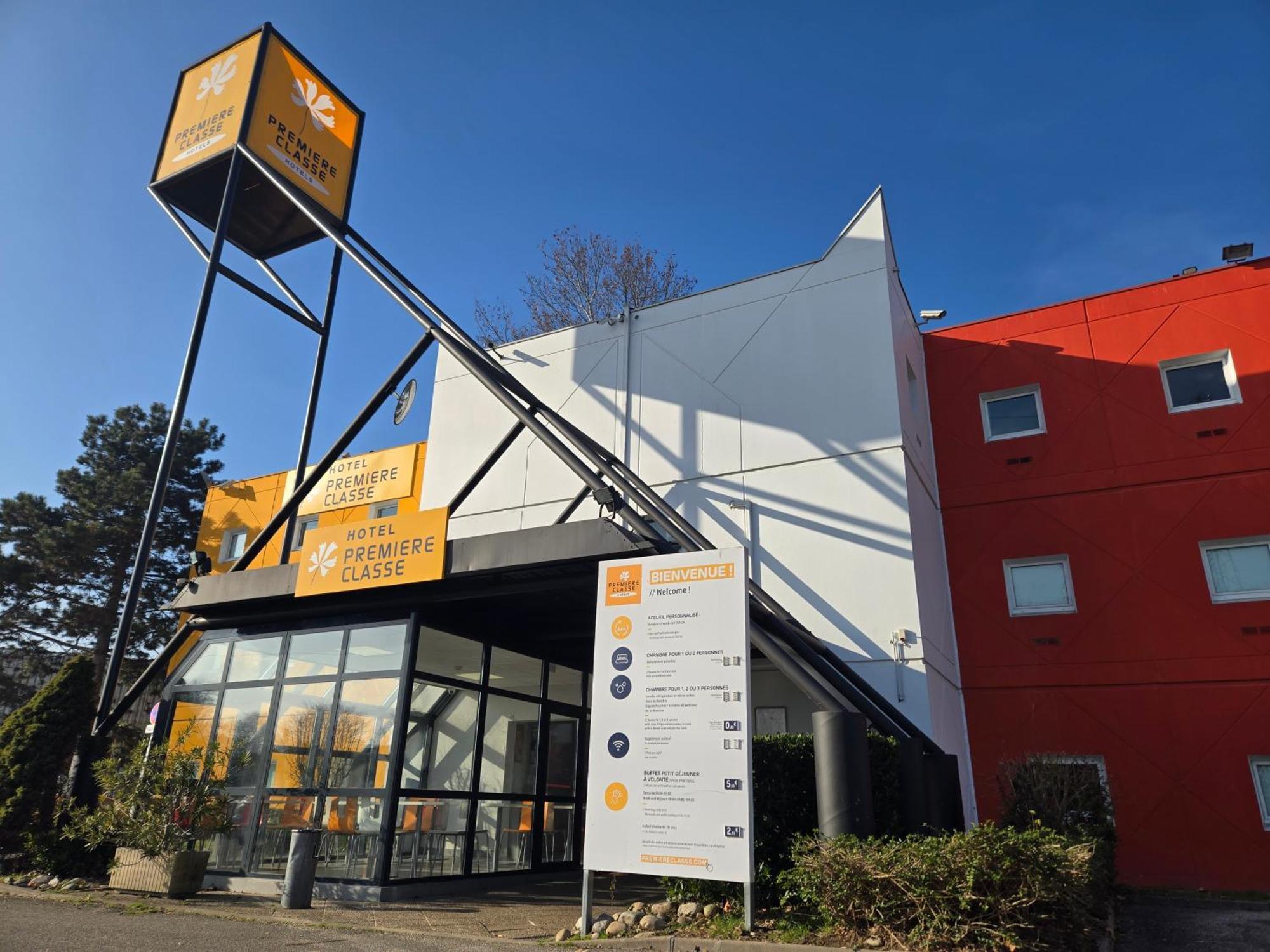 Premiere Classe Lyon Beynost Exterior foto